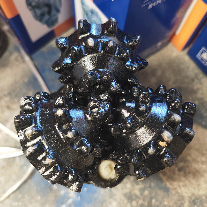 6 1/2 (165.1) Customized Mill Tooth Drill Bit High Compressive Strength For Medium Hard Formations