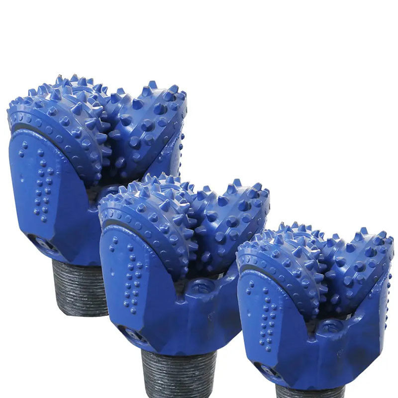 8 1/4（209.6mm）Terrain Api 3 Cones Bit For Oil Based Geology and Water Based Geology