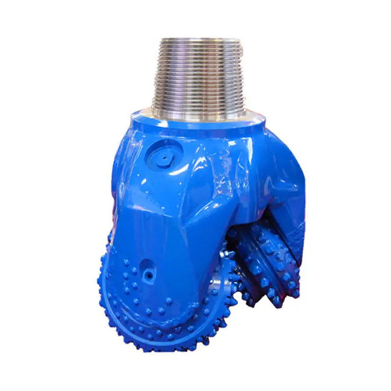 6 1/2（165.1mm）Energy Mining Rotary Tricone Rock Drill Bit 2 1/2 API Reg Thread Long Service Life