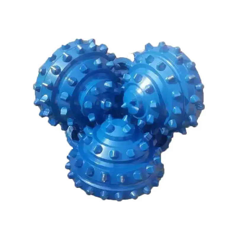 6(152.4mm)Carbide Material Tricone Rotary Drill Bits Oil And Gas Extraction Usage