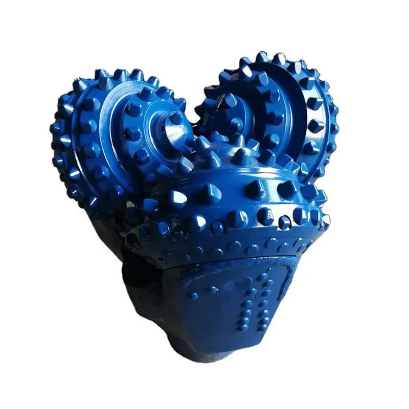 6(152.4mm)Carbide Material Tricone Rotary Drill Bits Oil And Gas Extraction Usage