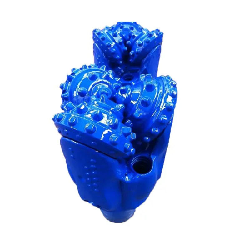 8 1/2（215.9mm） Tricone Drill Bits 4 1/2 API Thread Type For Tough Terrain Pebbles