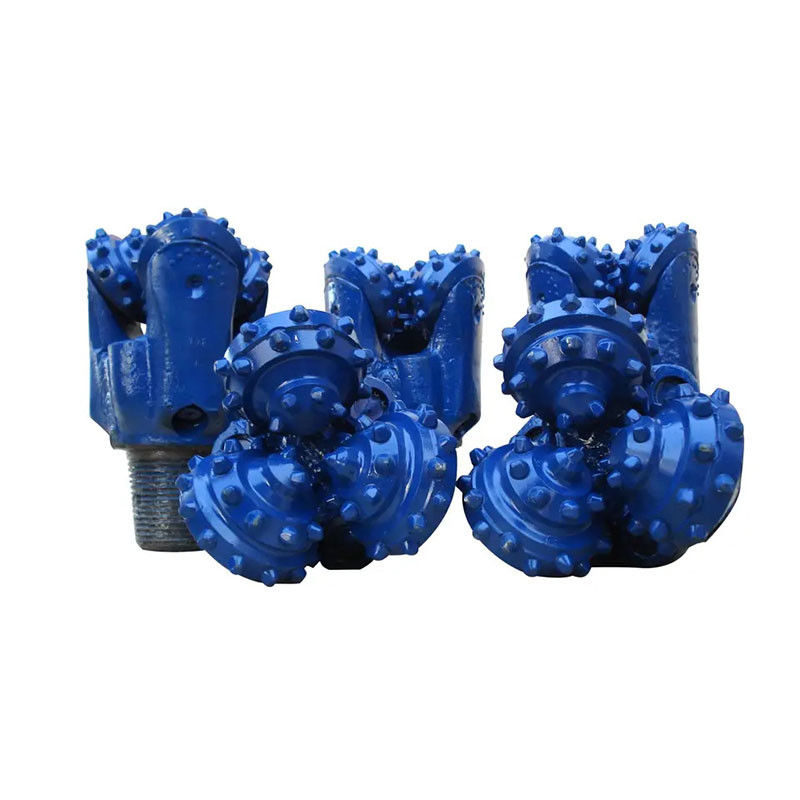 8 1/2（215.9mm） Tricone Drill Bits 4 1/2 API Thread Type For Tough Terrain Pebbles