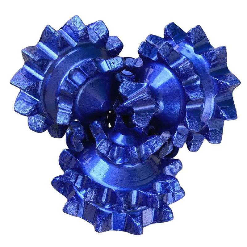 8 3/4 (222.2mm) Accurate Drilling Milling Drill Bit Set Roller Bearing Cone Shape