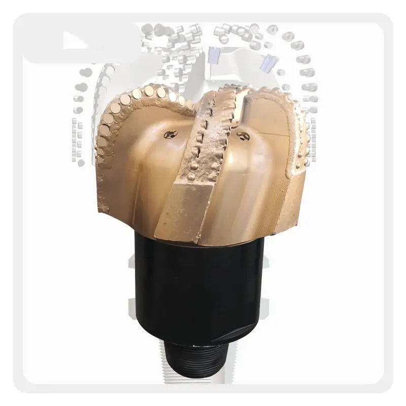 6 3/4 (171.4mm) Low Abrasiveness PDC Drill Bits Matrix Iadc Code For PDC Bits