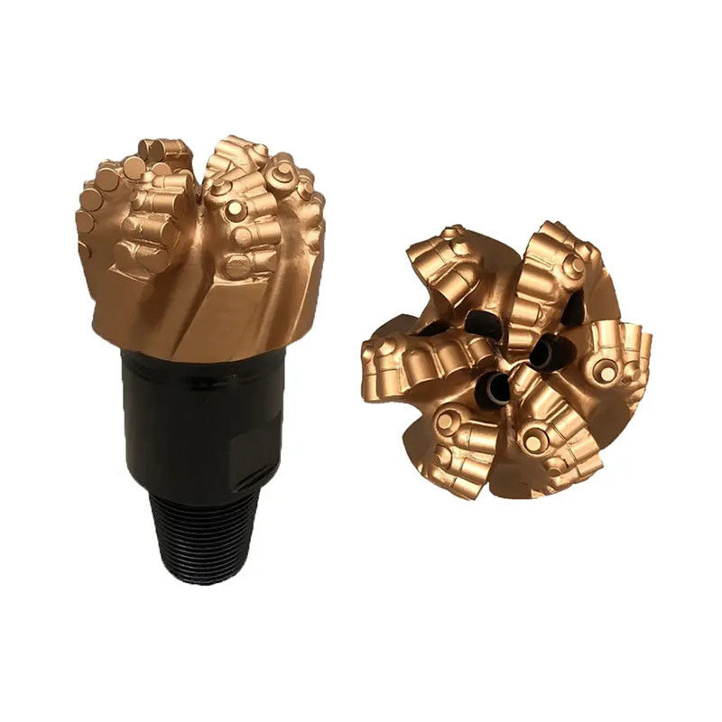 6 1/2 (165.1mm) Soft To Hard Formation PDC Drill Bits For Oil Gas Water Well Drilling
