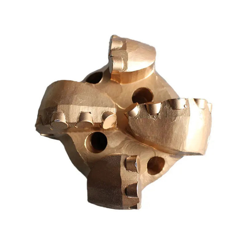 6 (152.4mm) Matrix Based PDC Coring Bit Carbide Steel Material 3 1/2API Connection