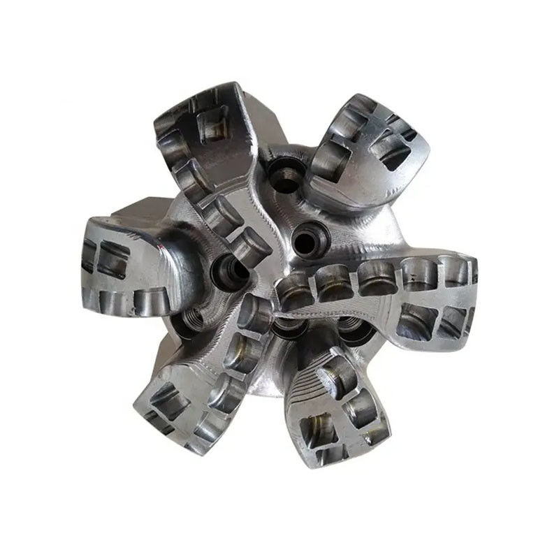 4 5/8 1 (117.5mm) Non Sealed Bearing PDC Drill Bits Soft To Hard Formation ISO9001