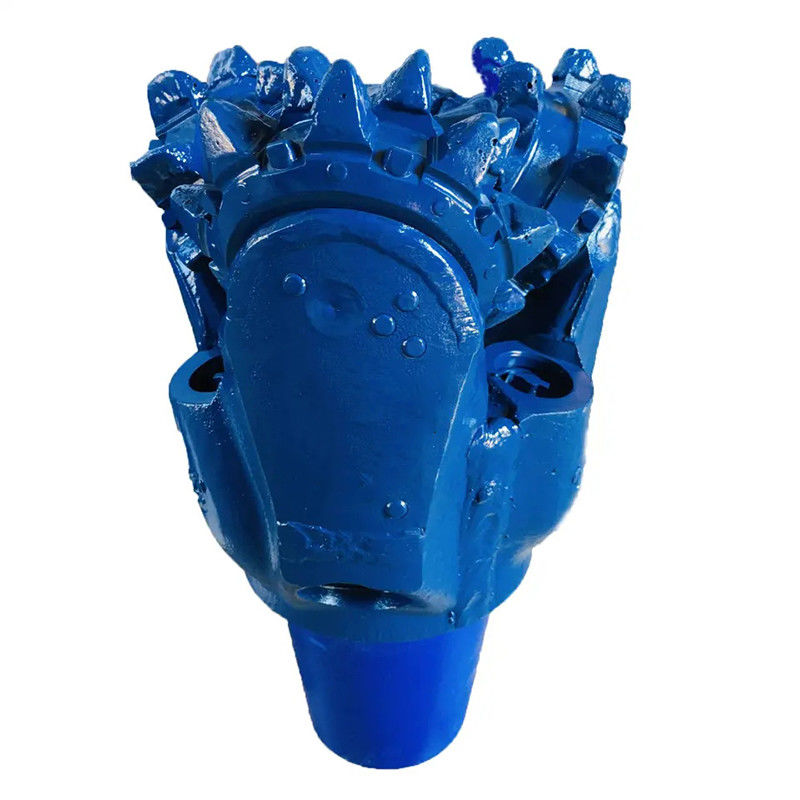 9 7/8 (250.8mm) Oil Well Mining Milling Bit In Drill Press Cone Shape IADC code
