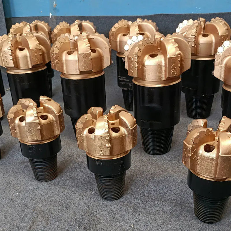 9 1/2 (241.3mm) Hard Formation PDC Drill Bits Steel Box Packing For Energy Mining