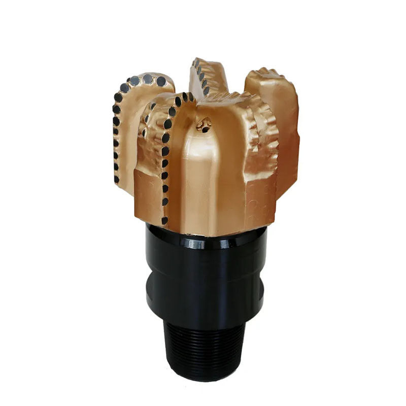 Wear Resistance PDC Drill Bits PDC Drag Bit 5 1/2 - 17 2/1
