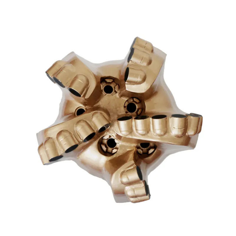 Wear Resistance PDC Drill Bits PDC Drag Bit 5 1/2 - 17 2/1