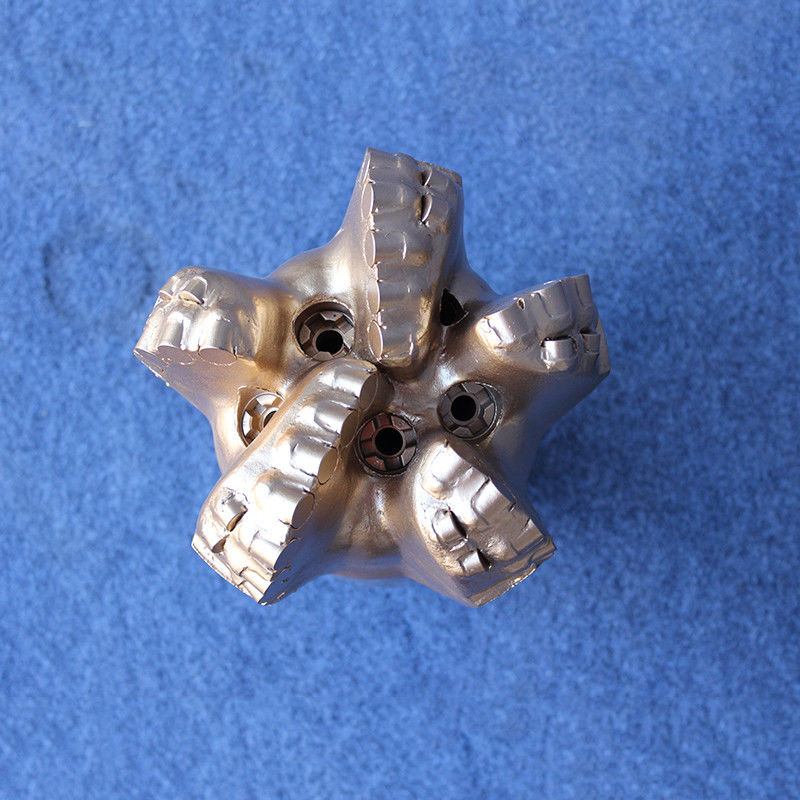 8 1/4 (209.6mm) Oil Drilling PDC Drill Bits With Low Abrasiveness ISO9001