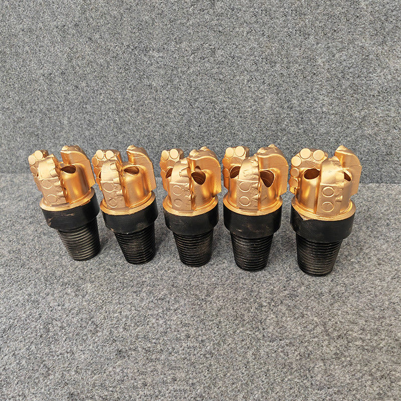 4 3/4 (120.6mm) Steel Body Water Well PDC Bits Gauge Structure With API Connection