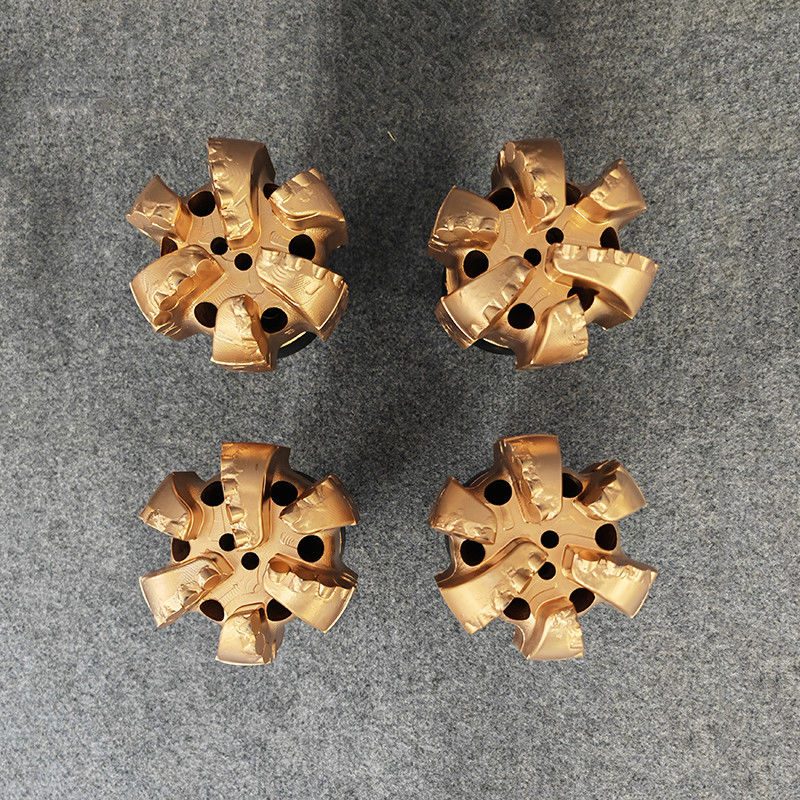 4 5/8 (117.5mm)  2 7/8 API Connection Water Well PDC Hole Cutter Fixed  Steel Body