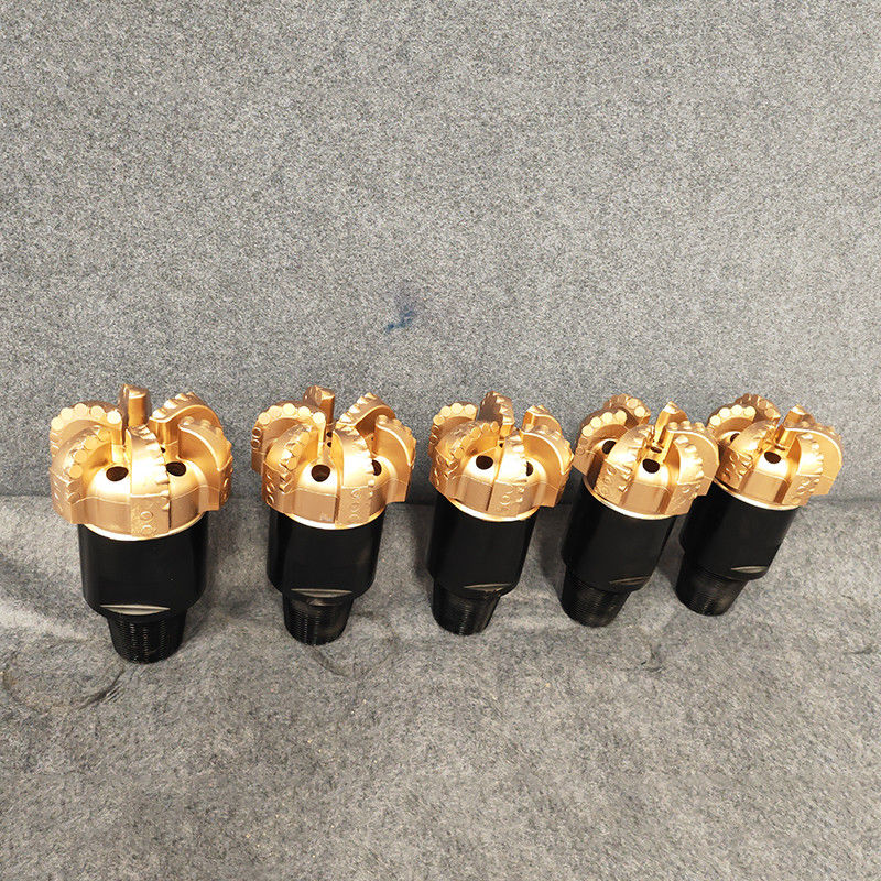 9 7/8 (250.8mm) Customization Water Well PDC Bits Steel Body With Four Year Warranty