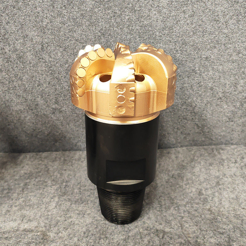 9 7/8 (250.8mm) Customization Water Well PDC Bits Steel Body With Four Year Warranty