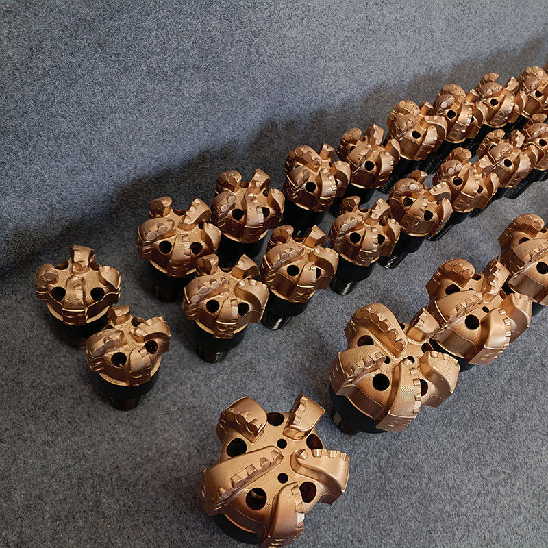 3 1/2 (88.9mm) Carbide Steel Fixed Cutter Bit water well PDC Drilling Bit ISO9001