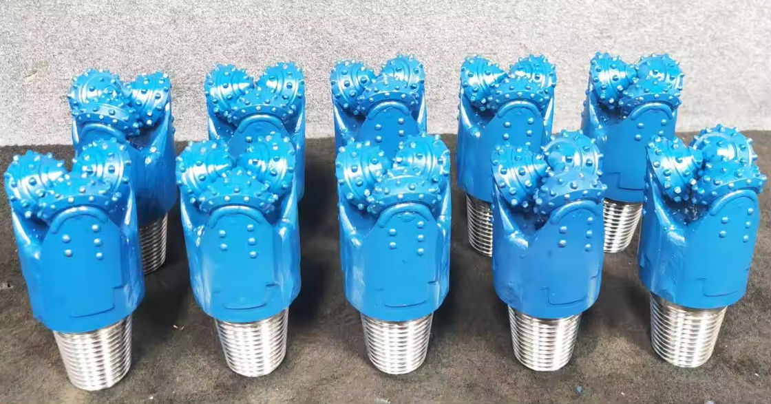 Tricone Bit Weight 2-3/8 API Reg Thread Tricone Roller Bits For Oil Drilling