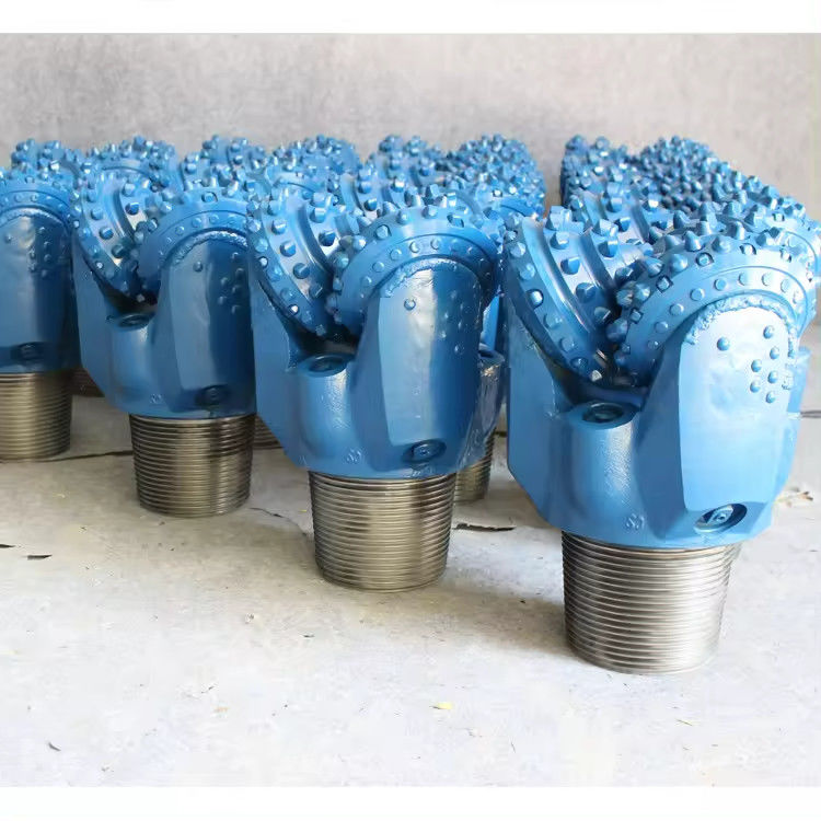 Tricone Bit Weight 2-3/8 API Reg Thread Tricone Roller Bits For Oil Drilling