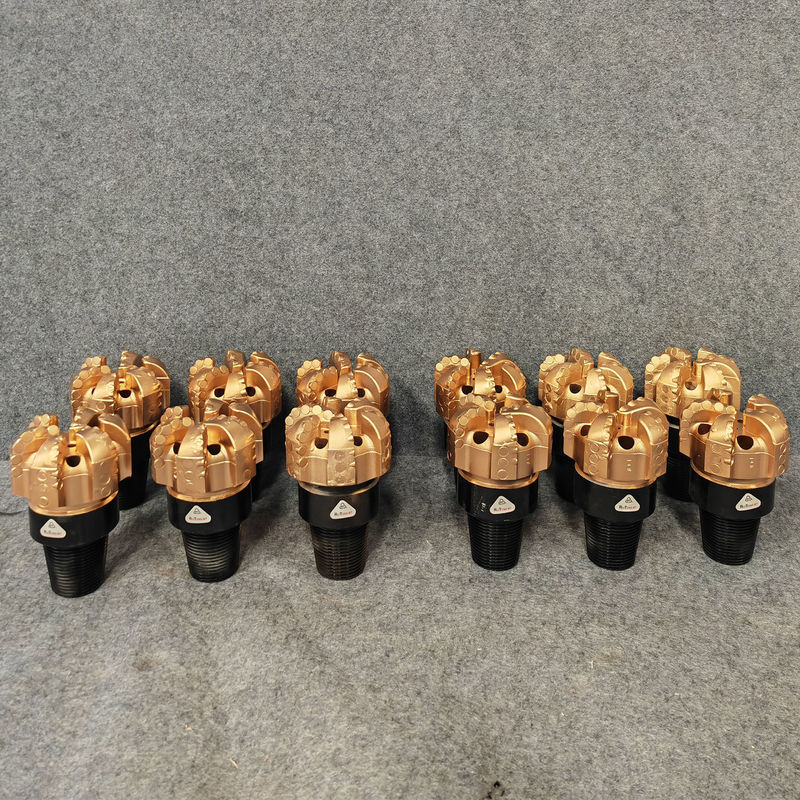 98mm To 311mm PDC Drill Bits for Soft To Medium Shale Sequences With Low Abrasiveness Customized Alloy Steel Design