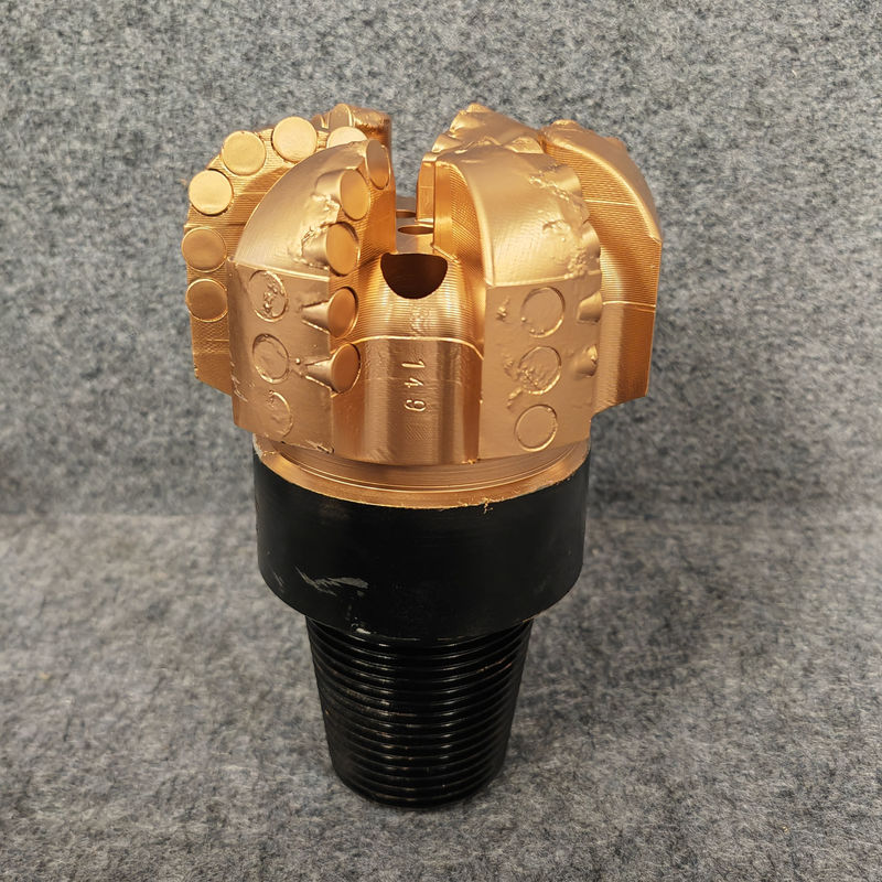 5 7/8 Inch PDC Drill Bits Steel Body For Smooth And Accurate Drilling