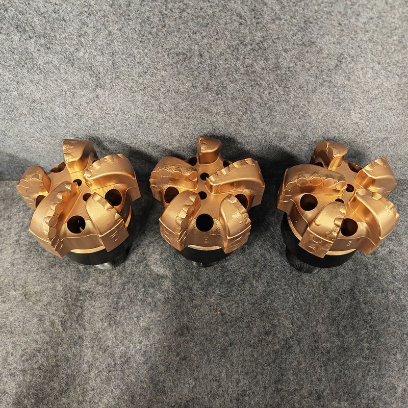 Geological Drilling PDC Drag Bit High Drillability PDC Bit For Water Well Drilling
