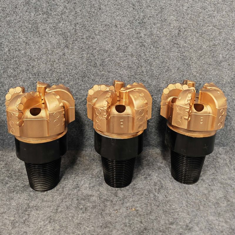 5  7/8 Inch With 3 1/5REG 6 Blades Geological Drilling Steel Body PDC Bit