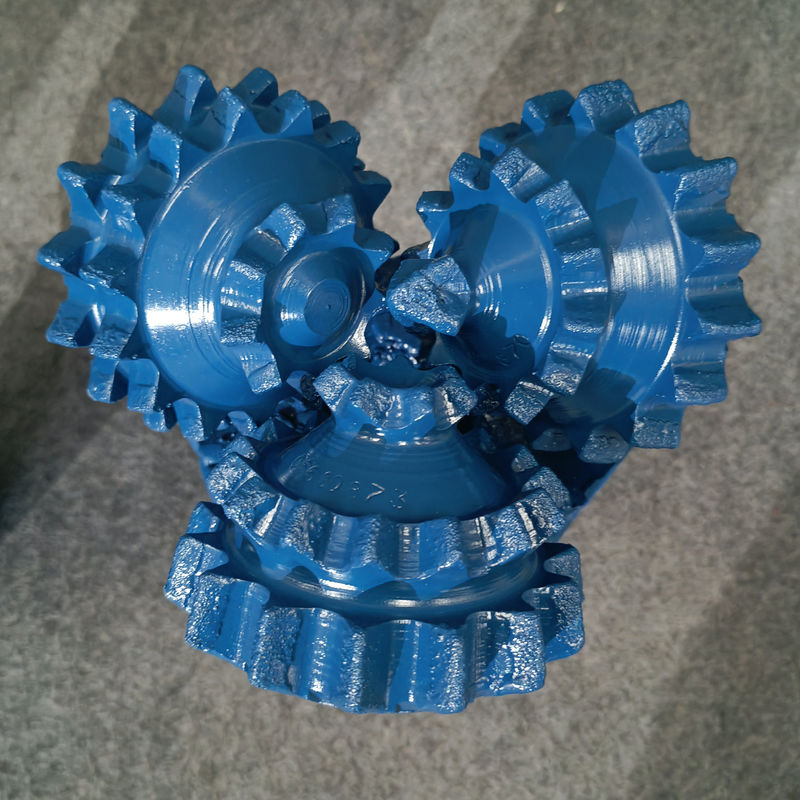 Carbide Insert Mill Tooth Drill Bit IADC Code 127 Optimized For Medium Hard Formations