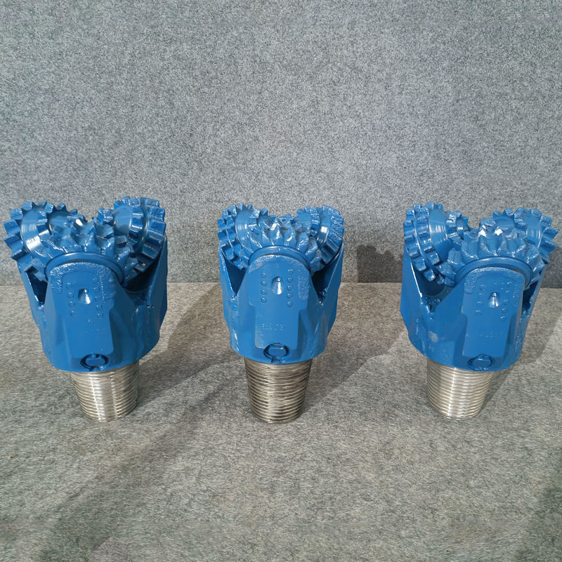 Carbide Insert Mill Tooth Drill Bit IADC Code 127 Optimized For Medium Hard Formations