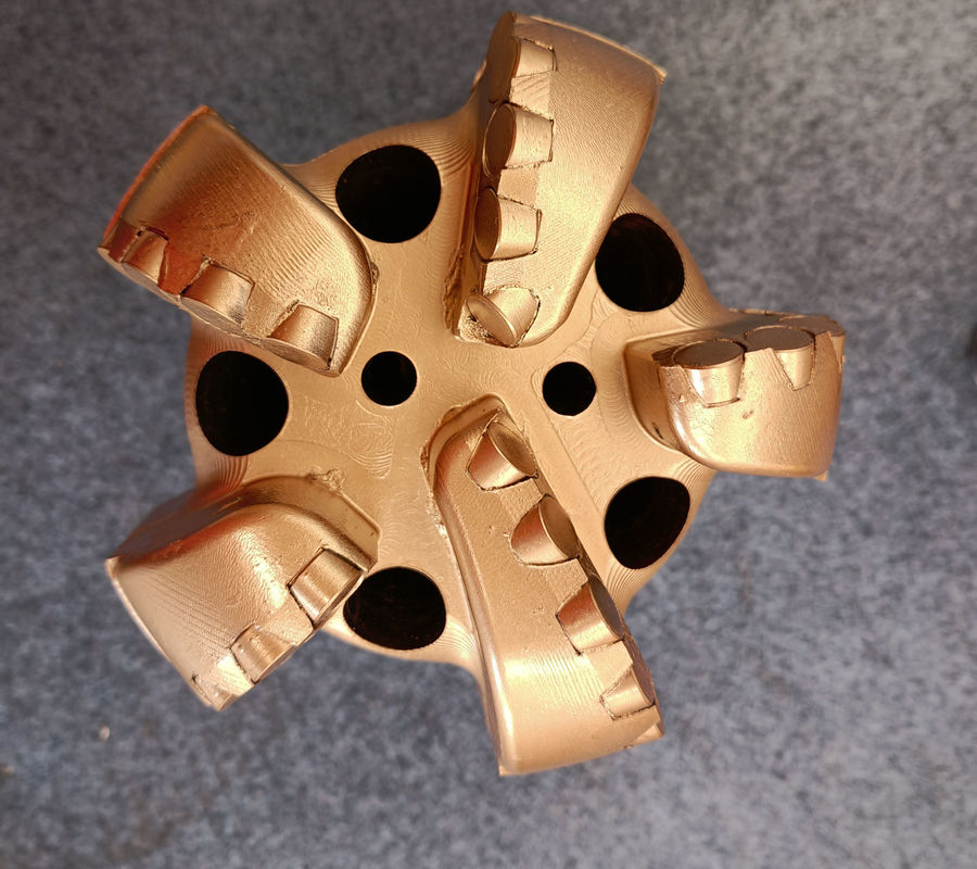 Steel Body PDC Drill Bits PDC Non-core Bit High-performance PDC Bit For Drilling