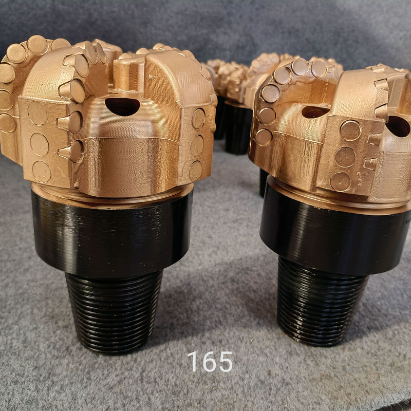 Steel Body PDC Drill Bits PDC Non-core Bit High-performance PDC Bit For Drilling