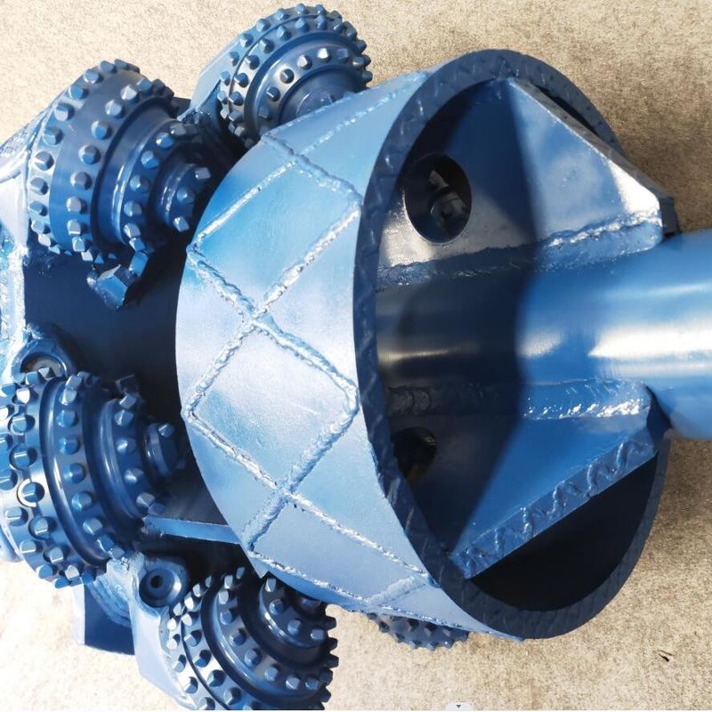 No Dig Drilling Hdd Rock Roller Reamer Bit / Hole Opener / Reamer For Hard Formation