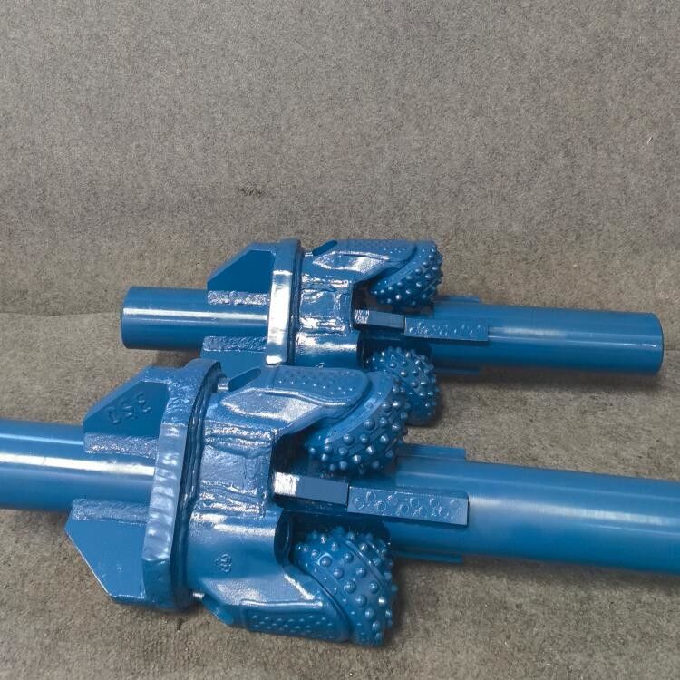 HDD Rock Hole Opener Reamers With Tricone Bit Cutter For Horizontal Directional Drilling