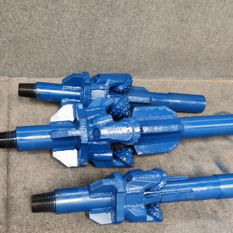 HDD Rock Hole Opener Reamers With Tricone Bit Cutter For Horizontal Directional Drilling