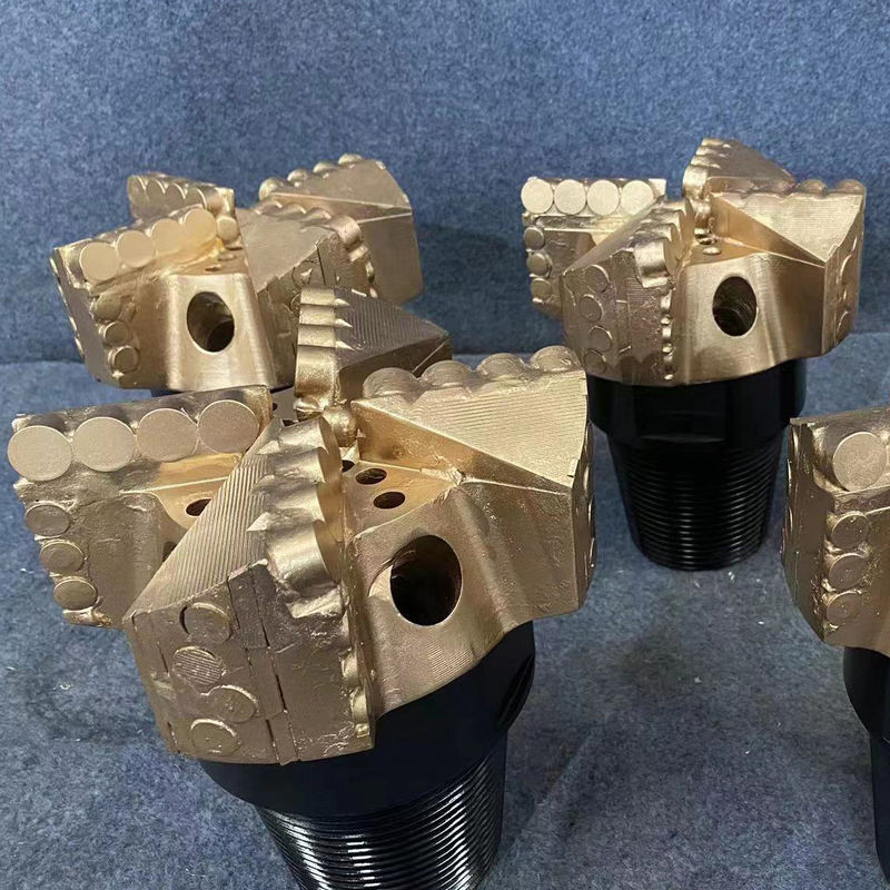 Customizable Steel Drag Bits for Medium/Hard Formation Drilling with Advanced Alloy