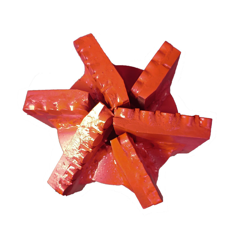 Customized Steel PDC Drag Bits Application for Medium Formation Wear Resistance Round Shape