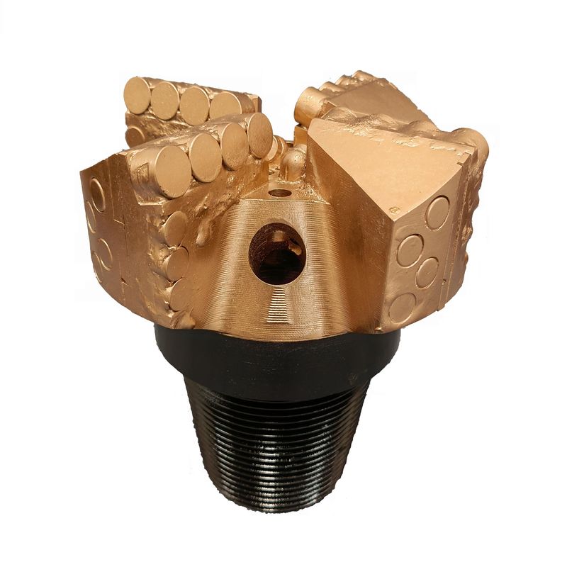 Customizable Steel Drag Bits for Medium/Hard Formation Drilling with Advanced Alloy