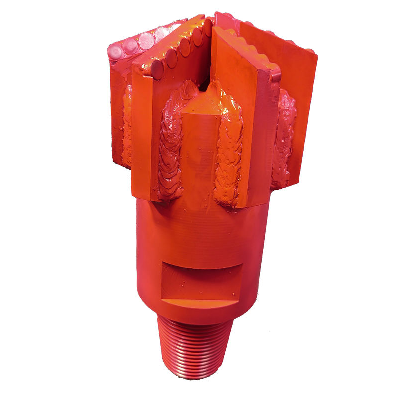 Customized Steel PDC Drag Bits Application for Medium Formation Wear Resistance Round Shape