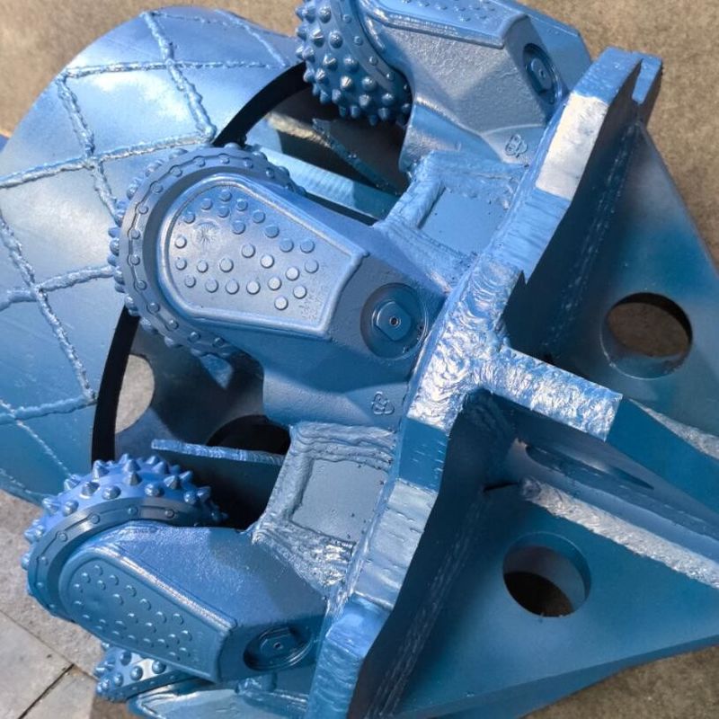 Kingdream brand customized tricone bit rock reamer hole opener for horizontal directional drilling