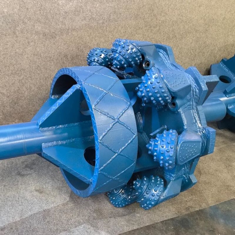 Kingdream brand customized tricone bit rock reamer hole opener for horizontal directional drilling