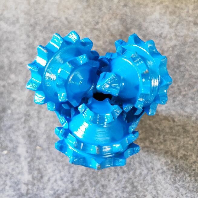 Heavy Duty Carbide Roller Cone Bits For Precision Forging Low Noise Level Long Lifespan