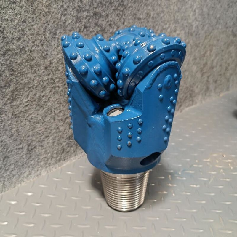 Low Noise Rubber Sealed Carbide Tricone Drill Bits for Horizontal Directional Drilling and Mining