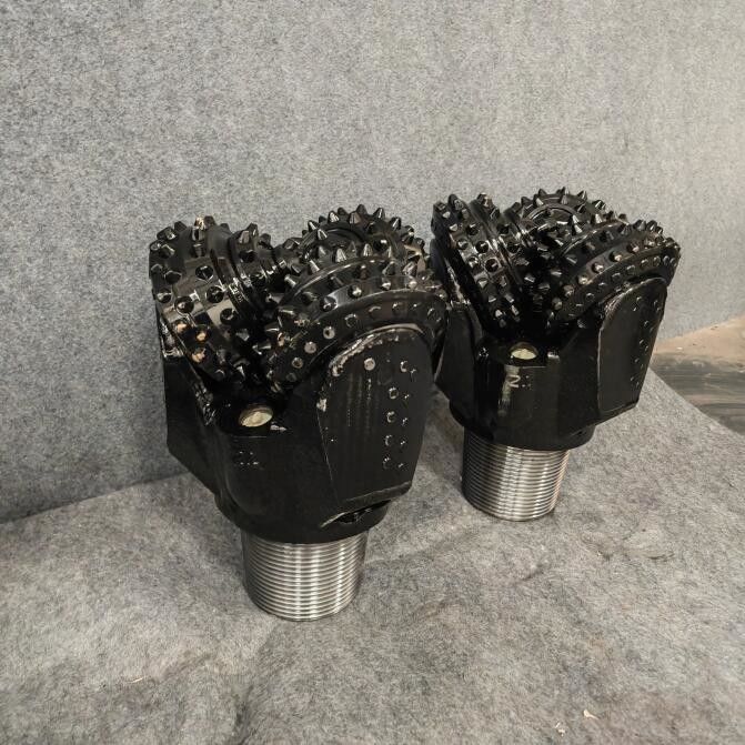 Forged Carbide Tricone Roller Bits For Oil And Gas Extraction - Water Based Geology Long Length