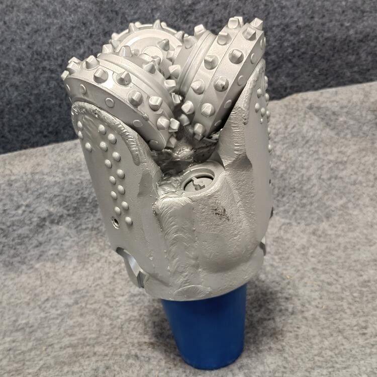 Long Life Span Low Noise Level 3 1/2 API Reg Tricone Drill Bits for Rocks and Pebbles Drilling
