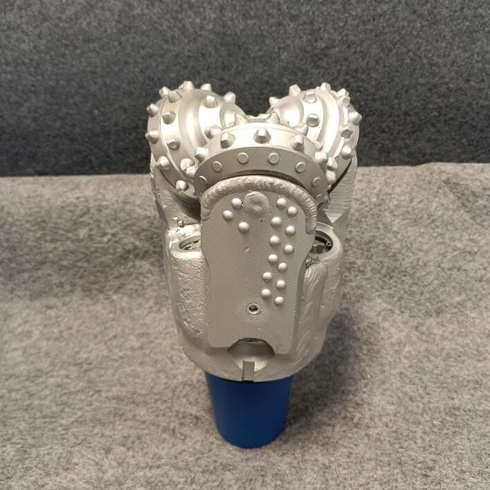 Long Life Span Low Noise Level 3 1/2 API Reg Tricone Drill Bits for Rocks and Pebbles Drilling