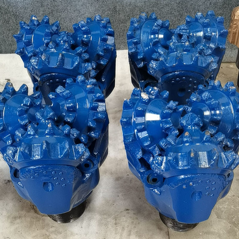 9 5/8 Inch Carbide Roller Bearing Tricone Bit For Medium Hard Compressive Strength Formations In Construction