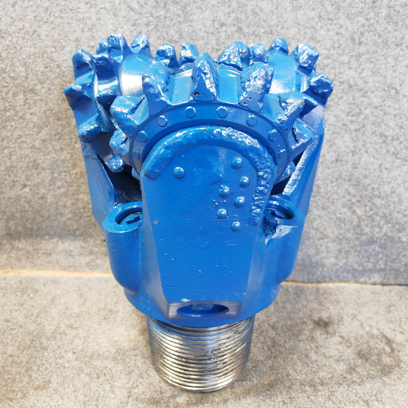 Energy Mining Applicable Mill Tooth Drill Bit With Milled Tooth And Double Layer Rubber Seal