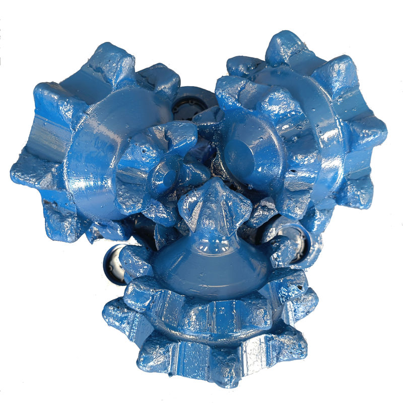 9 7/8 Inch Customized Milled Toothed Drill Bits With Cone And Roller Bearing Type