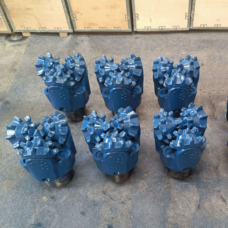 9 7/8 Inch Customized Milled Toothed Drill Bits With Cone And Roller Bearing Type